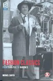 Cover of Fashion Classics from Carlyle to Barthes