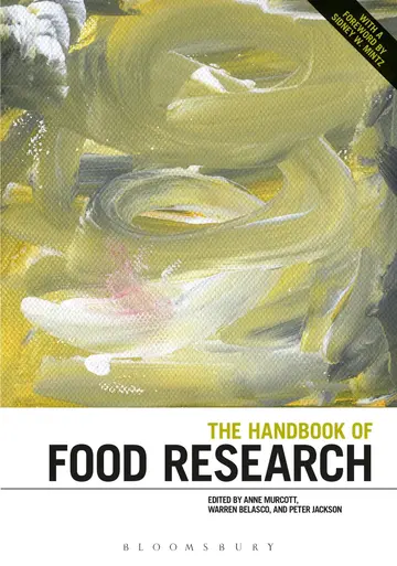 Cover of The Handbook of Food Research