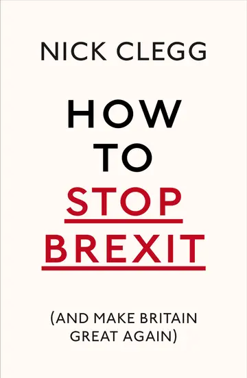 Cover of How to Stop Brexit