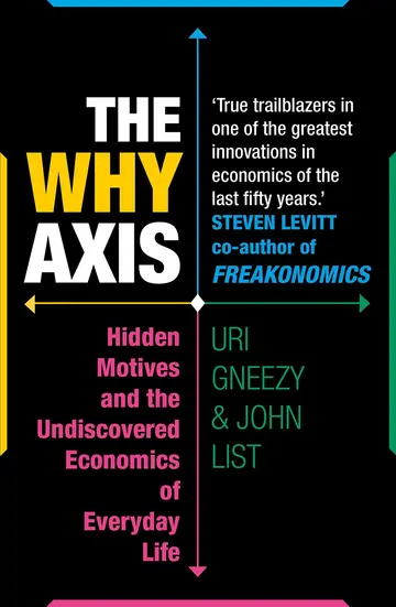 Cover of The Why Axis