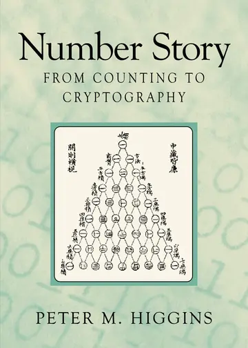 Cover of Number Story from Counting to Cryptography