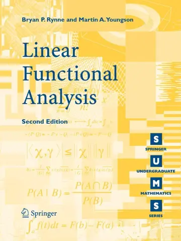 Cover of Linear Functional Analysis