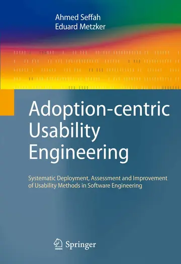 Cover of Adoption-centric Usability Engineering