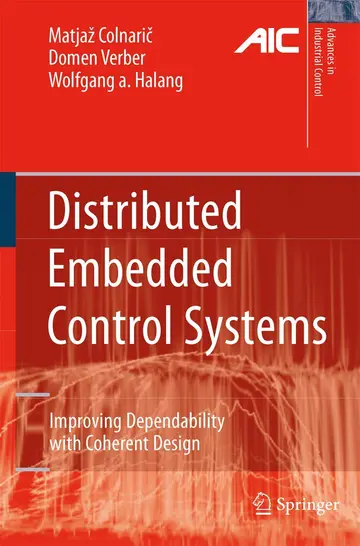 Cover of Distributed Embedded Control Systems