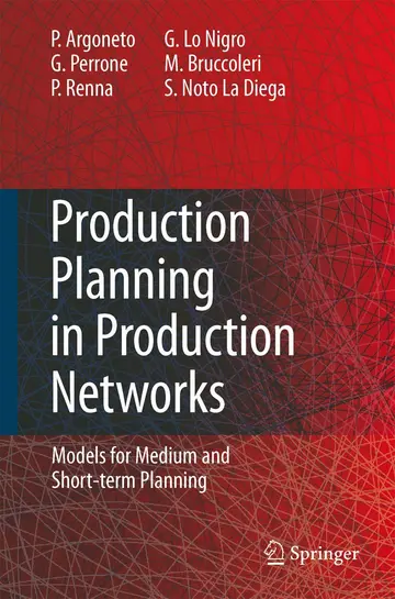 Cover of Production Planning in Production Networks