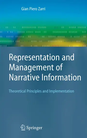 Cover of Representation and Management of Narrative Information