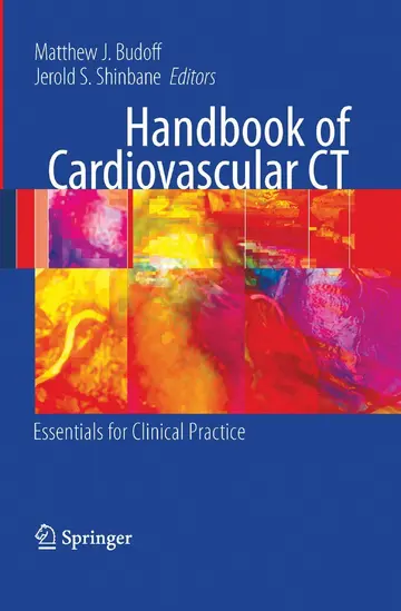 Cover of Handbook of Cardiovascular Ct Essentials for Clinical Practice