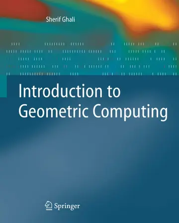 Cover of Introduction to Geometric Computing
