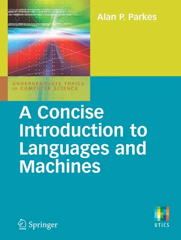 Cover of A Concise Introduction to Languages, Machines