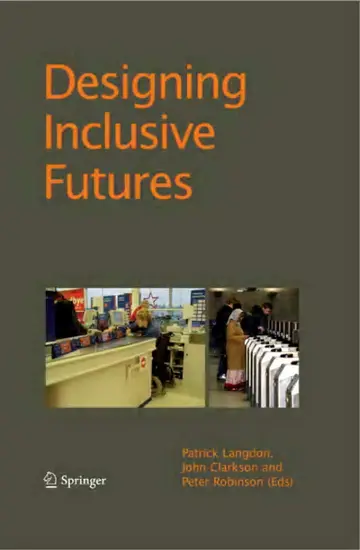 Cover of Designing Inclusive Futures