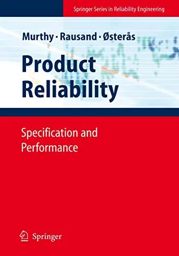 Cover of Product Reliability