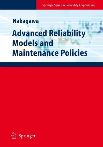 Cover of Advanced Reliability Models and Maintenance Policies
