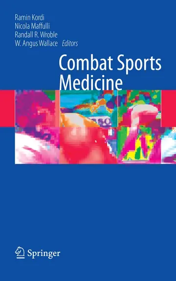 Cover of Combat Sports Medicine