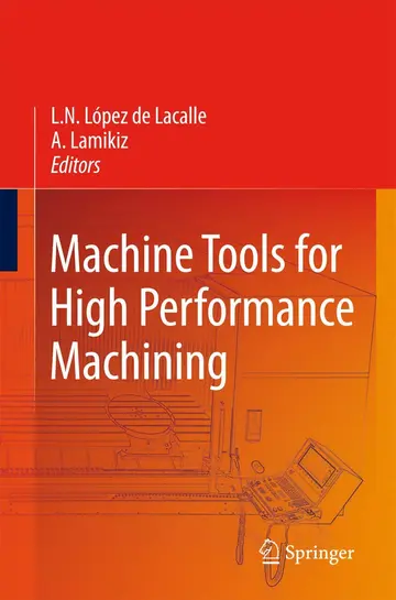 Cover of Machine Tools for High Performance Machining (e)