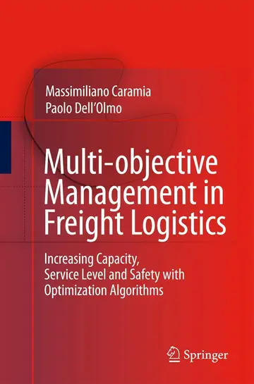 Cover of Multi-Objective Management in Freight Logistics