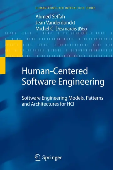 Cover of Human-Centered Software Engineering