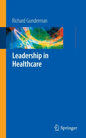 Cover of Leadership in Healthcare