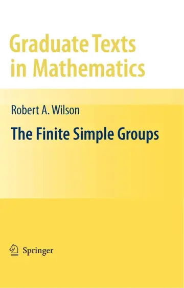 Cover of The Finite Simple Groups