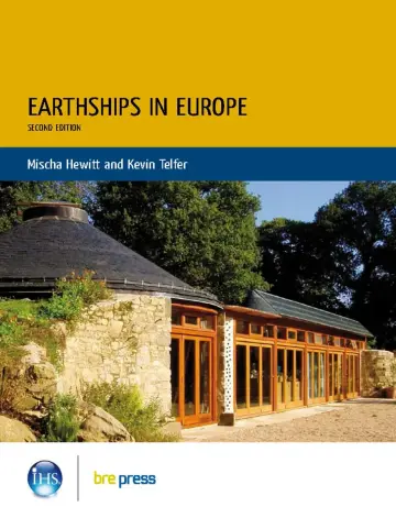 Cover of Earthships in Europe