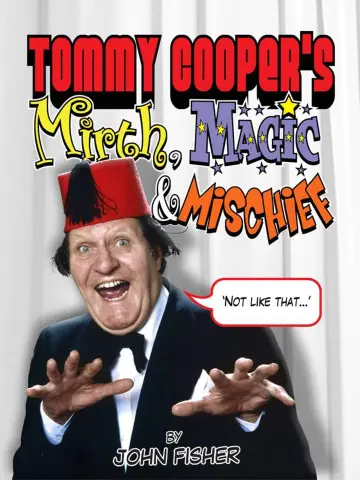 Cover of Tommy Cooper's Mirth, Magic and Mischief