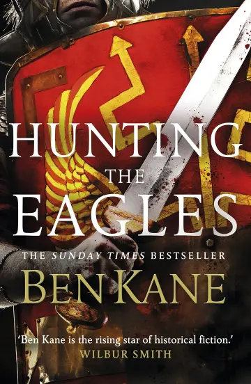 Cover of Hunting the Eagles