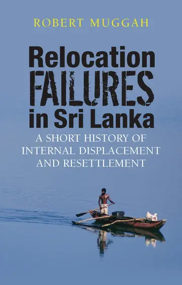 Cover of Relocation Failures in Sri Lanka