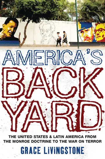 Cover of America's Backyard