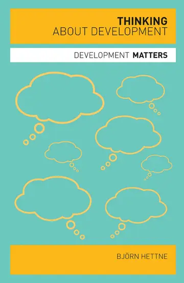 Cover of Thinking About Development