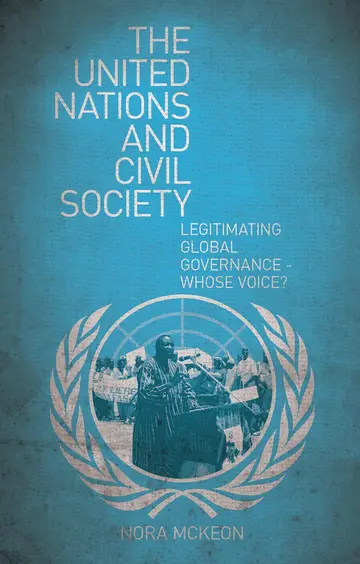 Cover of The United Nations and Civil Society