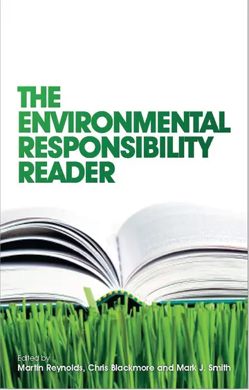 Cover of The Environmental Responsibility Reader