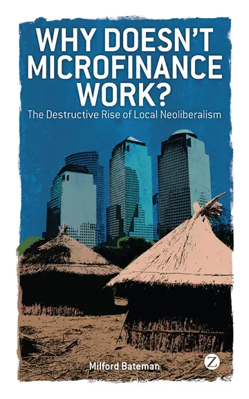 Cover of Why Doesn't Microfinance Work?