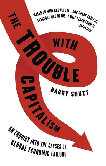 Cover of The Trouble with Capitalism