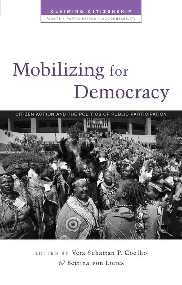 Cover of Mobilizing for Democracy