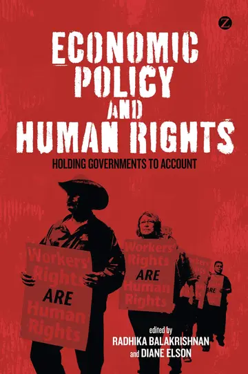 Cover of Economic Policy and Human Rights