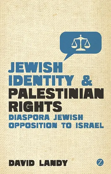 Cover of Jewish Identity and Palestinian Rights