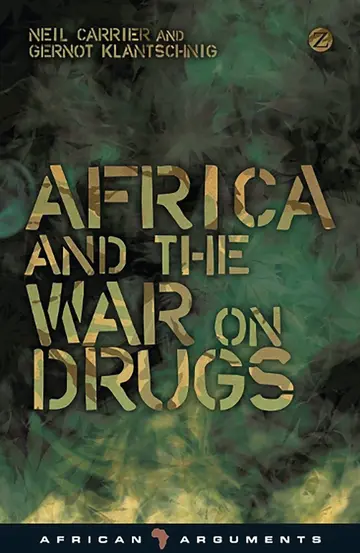 Cover of Africa and the war on drugs