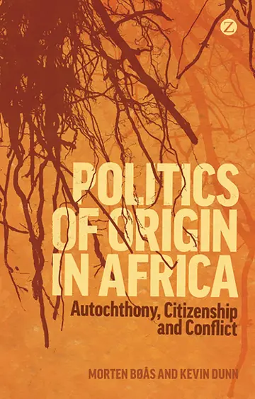 Cover of Politics of Origin in Africa