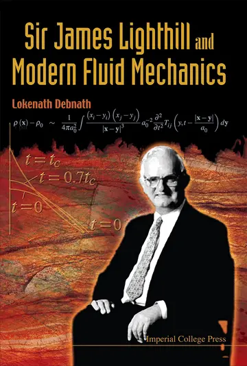 Cover of Sir James Lighthill and Modern Fluid Mechanics