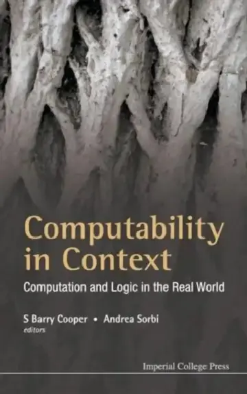 Cover of Computability in Context
