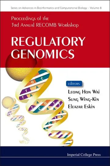 Cover of Regulatory Genomics