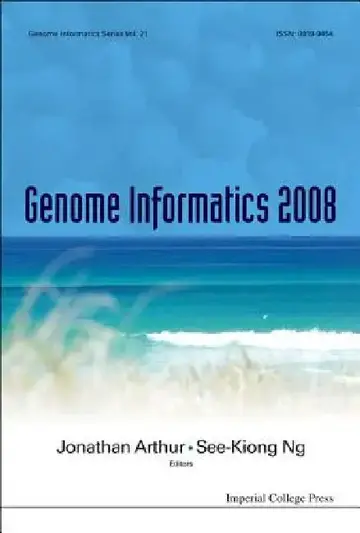 Cover of Genome Informatics 2008 (V21)