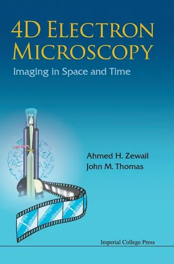 Cover of 4D Electron Microscopy