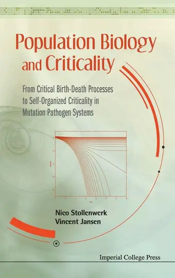 Cover of Population Biology and Criticality