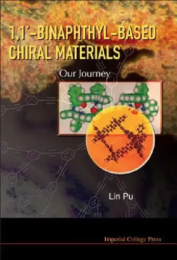 Cover of 1,1'-Binaphthyl-Based Chiral Materials
