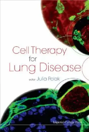 Cover of Cell Therapy for Lung Disease