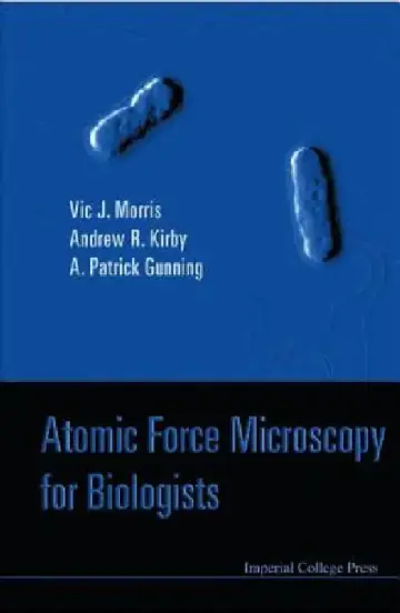Cover of Atomic Force Microscopy Biol(2e)