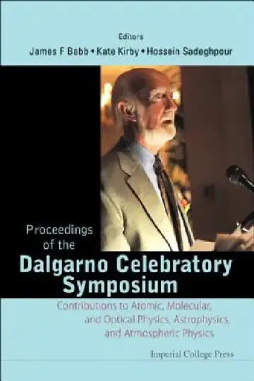 Cover of Proc of the Dalgarno Celebratory Symp.