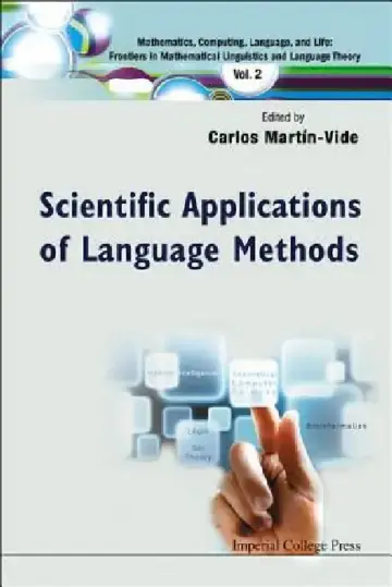 Cover of Scientific Applications of Langua...(V2)