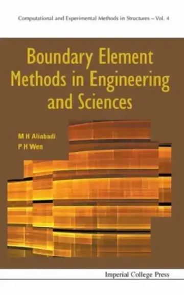 Cover of Boundary Element Methods in Engineering and Sciences