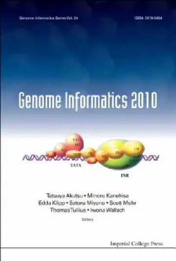 Cover of Genome Informatics 2010 (V24)
